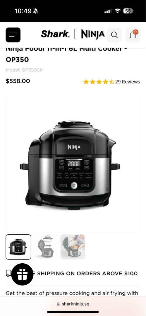 Ninja air fryer 11 in 1 cheap