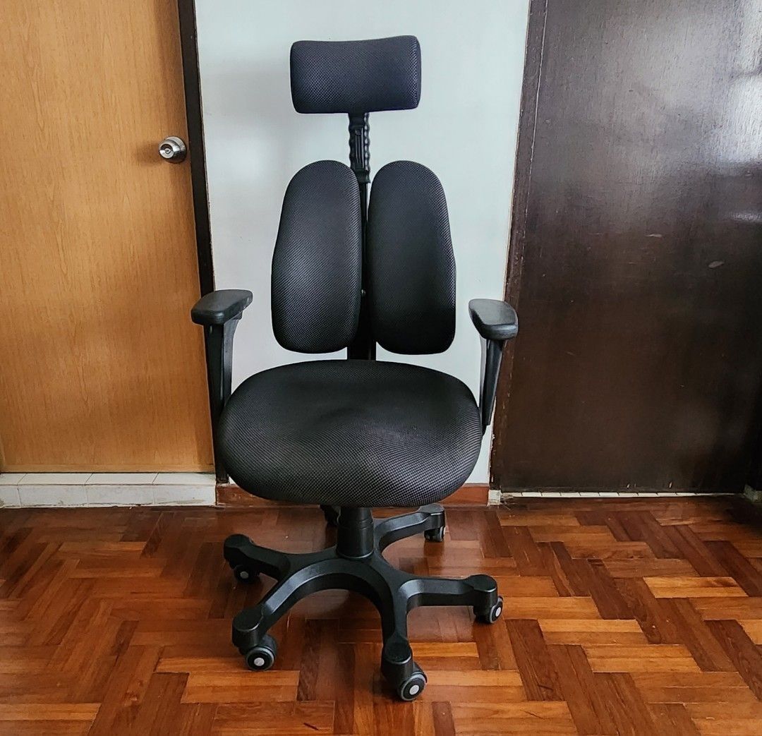 Office Chair Duorest DR7500 Ergoworks, Furniture Home Living