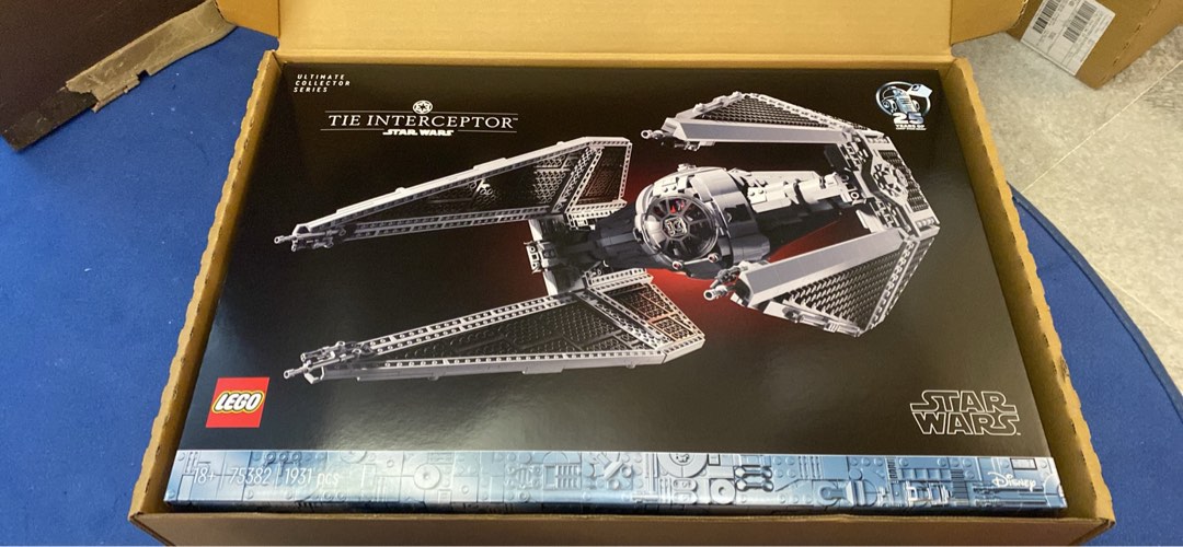 Original Lego 75382 Tie Interceptor, Hobbies & Toys, Toys & Games on ...