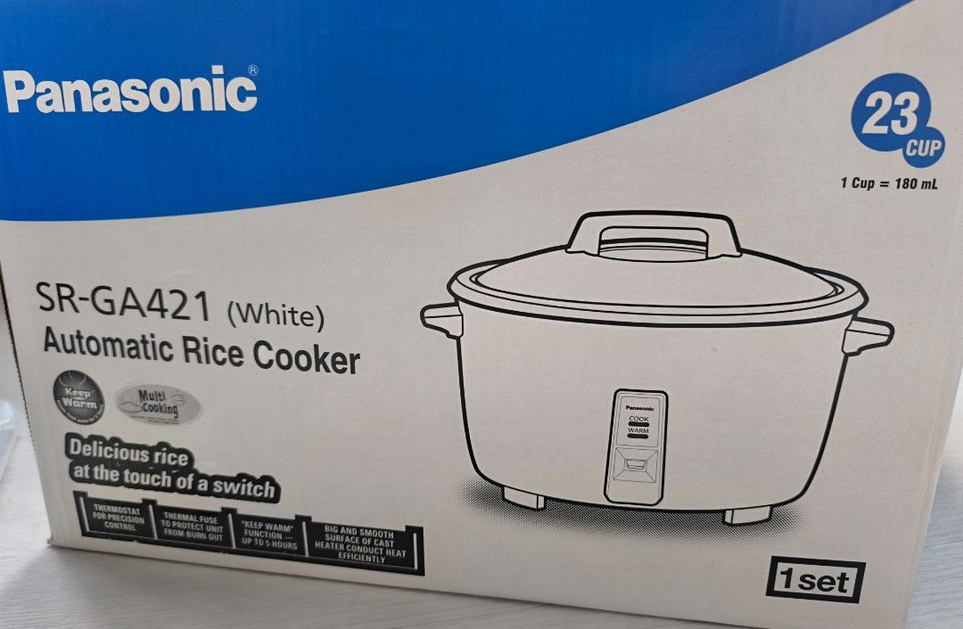 Panasonic 1kg rice cooker price on sale