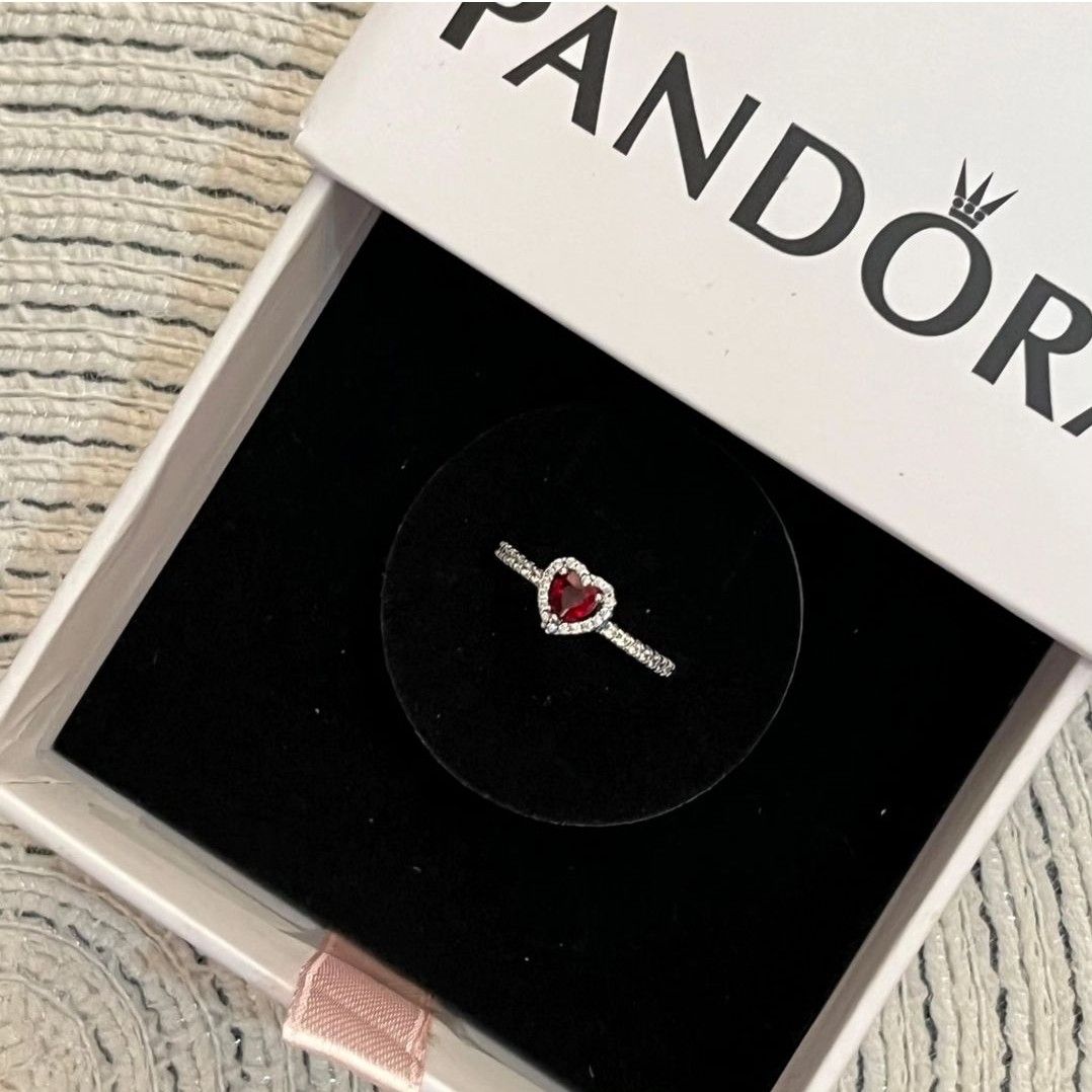 Ruby rings pandora top