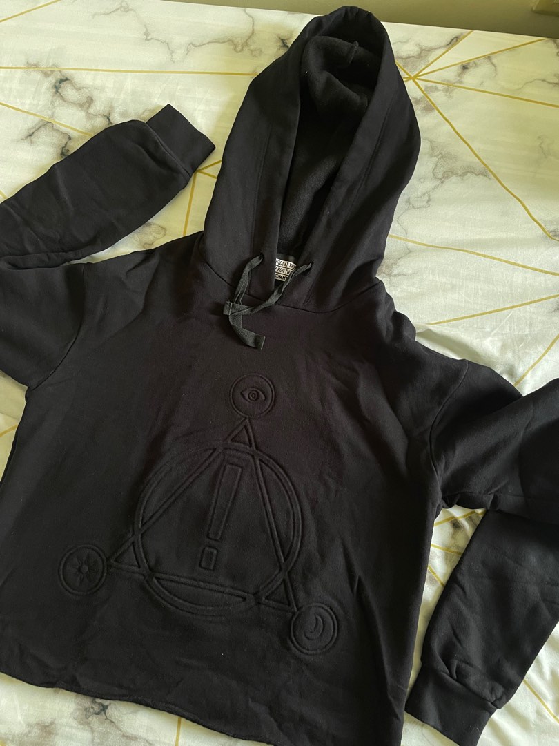 Panic at the disco crop hoodie shop