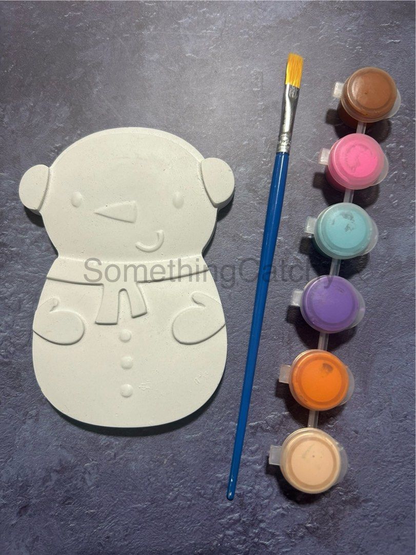 Party Giveaways (Category: Craft Supplies & Tools) located in Las Pinas. Submitted by somethingcatchy (Listing ID 1336302499, Image 3). Description: Party Giveaways Available: Great for holiday gifts, giveaways, and activities. • Plaster Paint Set 6 washable paints 1 Christmas character plaster art • 3’s Sand Painting Set 3 colored sands 3 different stick-on design sheets • Ornament Set 6 color pens 2 wooden Christmas ornaments 3 small plaster ar