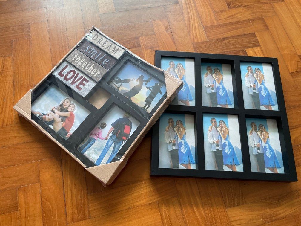 Photo Frames (Category: Frames & Pictures) located in Singapore. Submitted by baimama (Listing ID 1336183749, Image 1). Description: Brand new as seen $5 each Self collect .