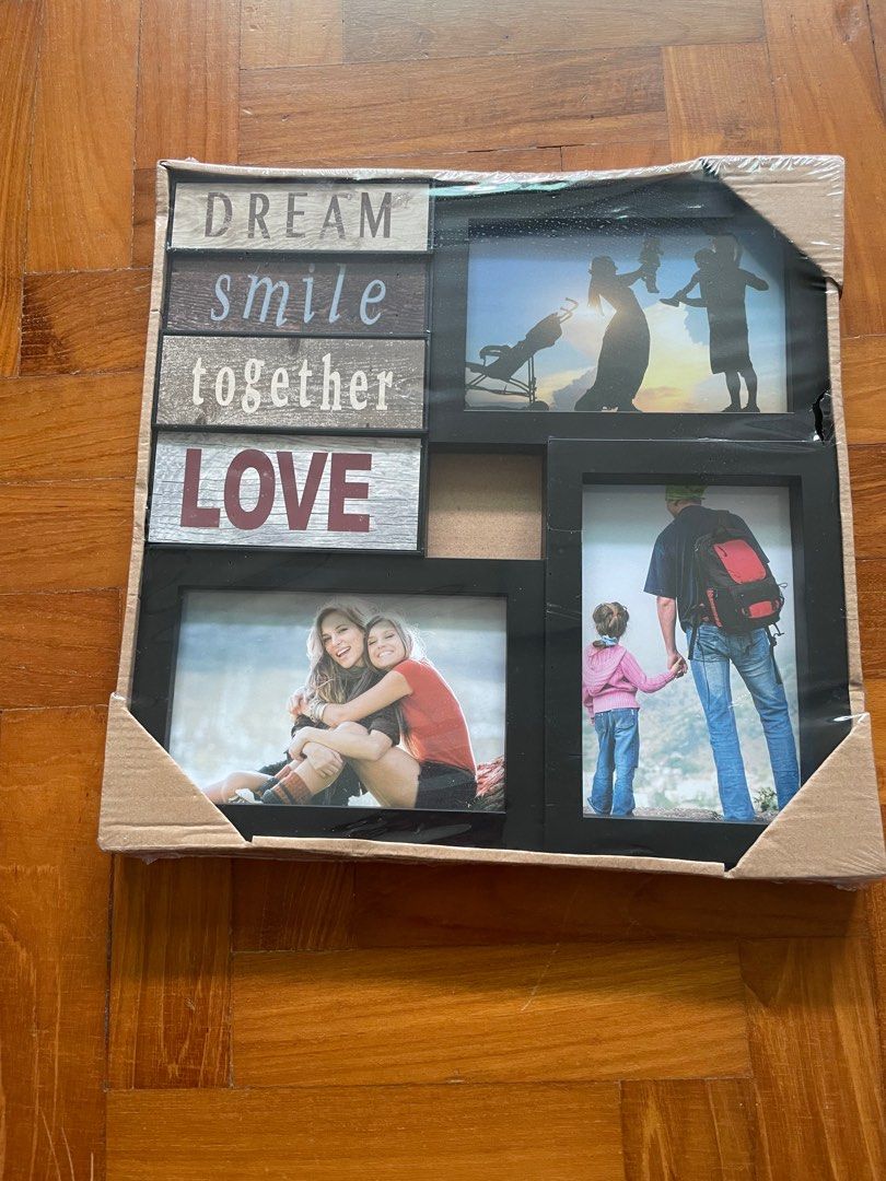 Photo Frames (Category: Frames & Pictures) located in Singapore. Submitted by baimama (Listing ID 1336183749, Image 3). Description: Brand new as seen $5 each Self collect .