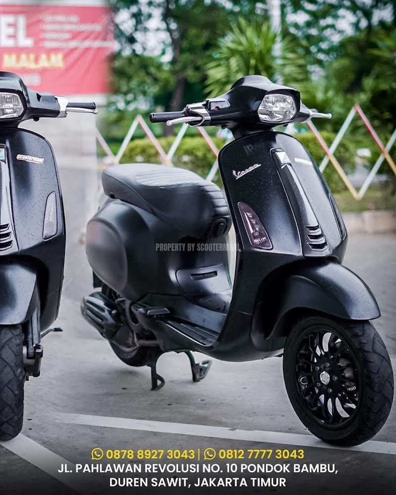 Piaggio vespa sprint notte, Motor di Carousell