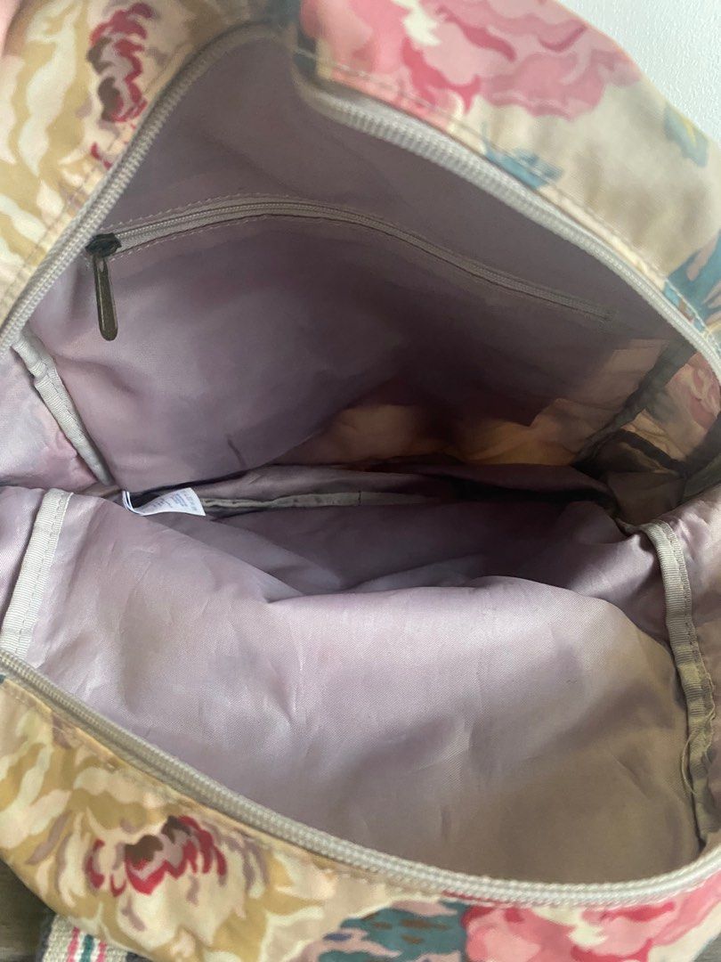 CATH KIDSTON Pink Flowers Backpack (Category: Backpacks) located in Las Pinas. Submitted by ferrerf (Listing ID 1336219505, Image 3). Description: given to me as a gift. have not used in years..