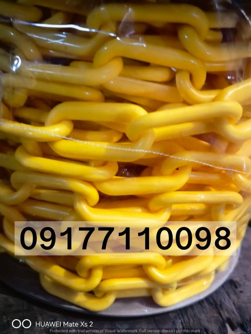 Plastic Chain (Category: Construction Tools & Equipment) located in Manila. Submitted by joeyroque09 (Listing ID 1336202033, Image 1). Description: .