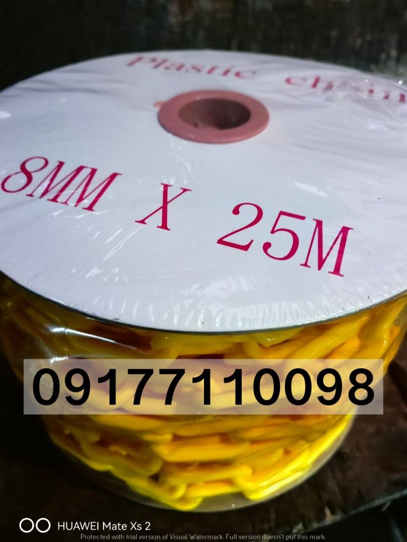 Plastic Chain (Category: Construction Tools & Equipment) located in Manila. Submitted by joeyroque09 (Listing ID 1336202033, Image 2). Description: .