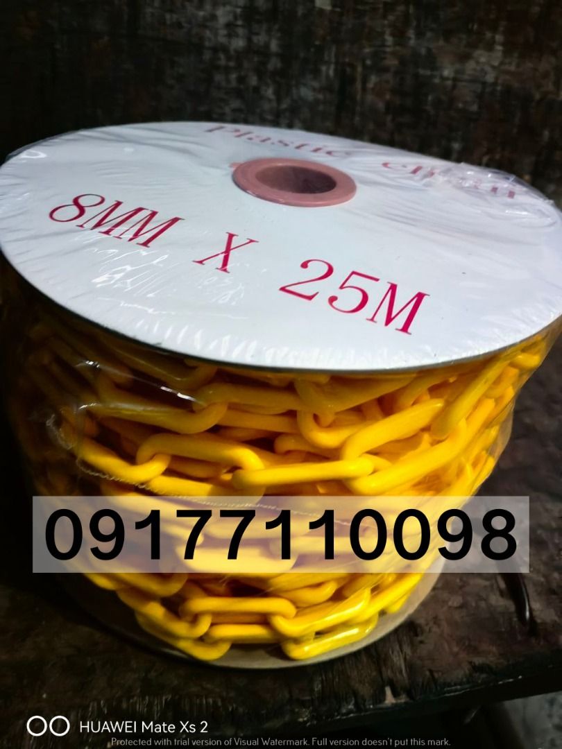 Plastic Chain (Category: Construction Tools & Equipment) located in Manila. Submitted by joeyroque09 (Listing ID 1336202033, Image 3). Description: .