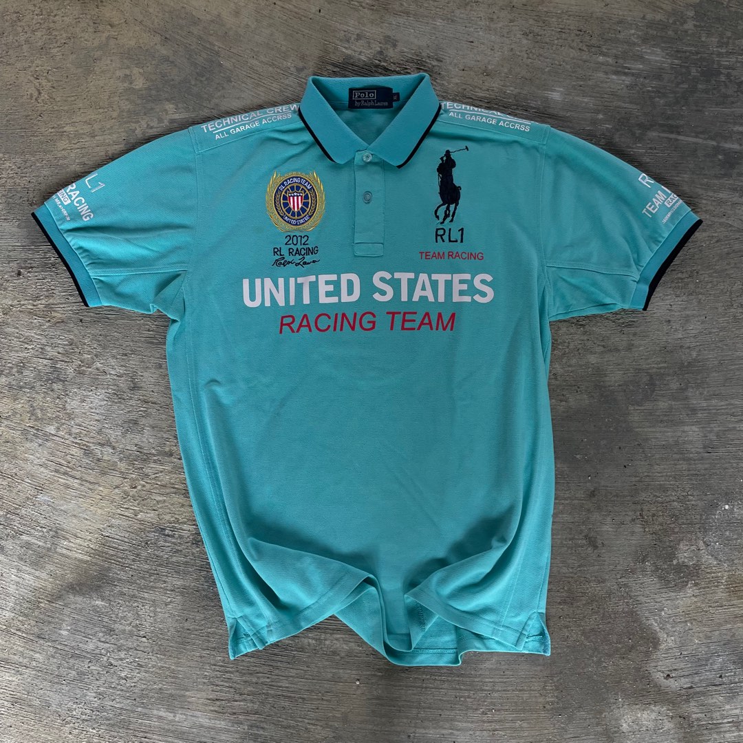 Polo Racing Line Polo Ralph Lauren polo racing country usa, Men's Fashion, Tops & Sets ...