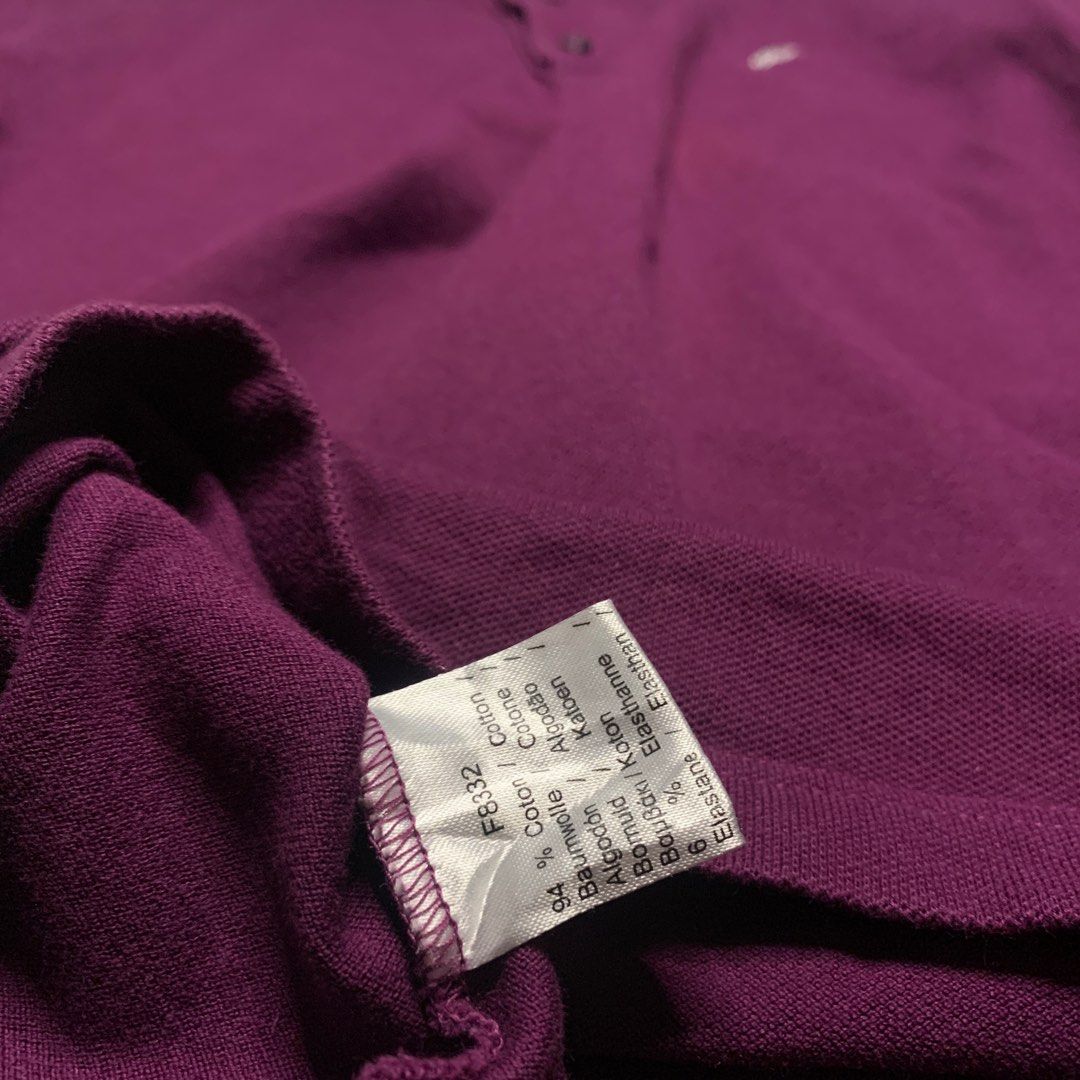 Polo shirt lacoste, Fesyen Pria, Pakaian Atasan di Carousell