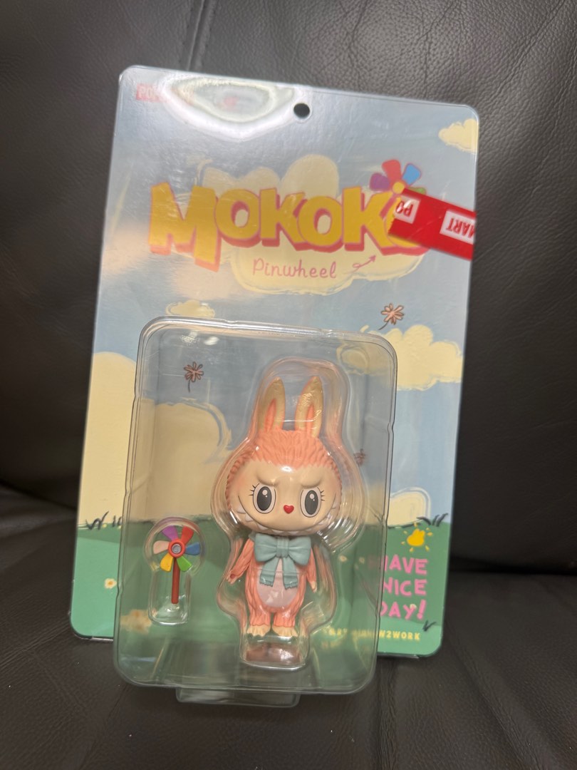 ポップマート Popmart mokoko Labubu 海外land限定 三代 ランド限定