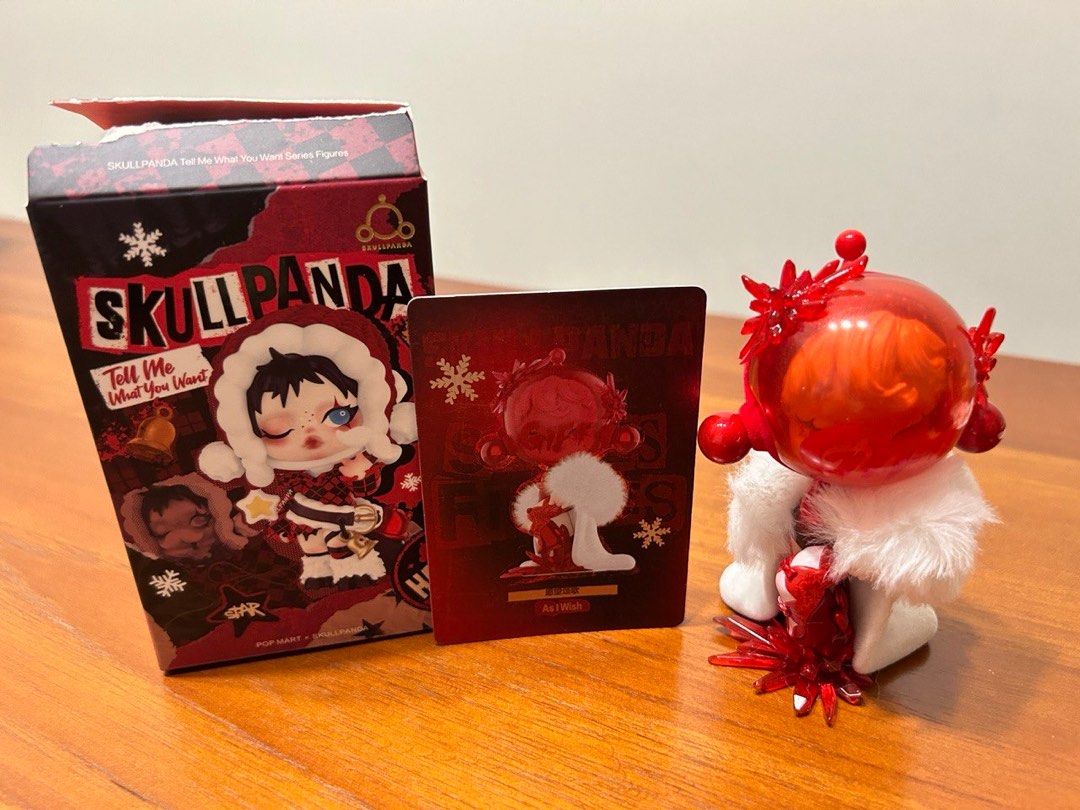 SKULLPANDA Tell Me What You Want シークレット スカルパンダ Tell Me What You Want シークレット Skullpanda Tell Me