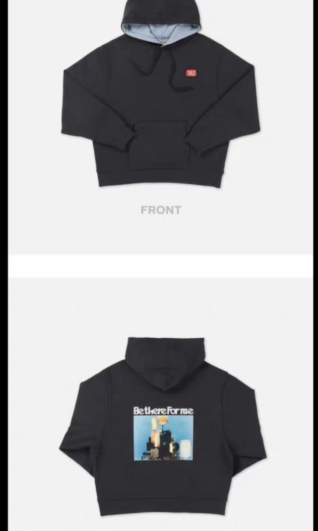 NCT127 Be There For Me - HOODIE