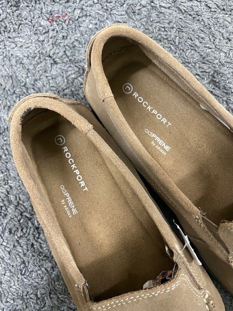 Preloved Japan Original Rockport Adiprene By Adidas Loafer