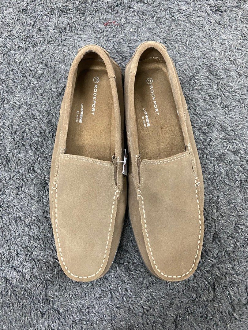 Preloved Japan Original Rockport Adiprene By Adidas Loafer
