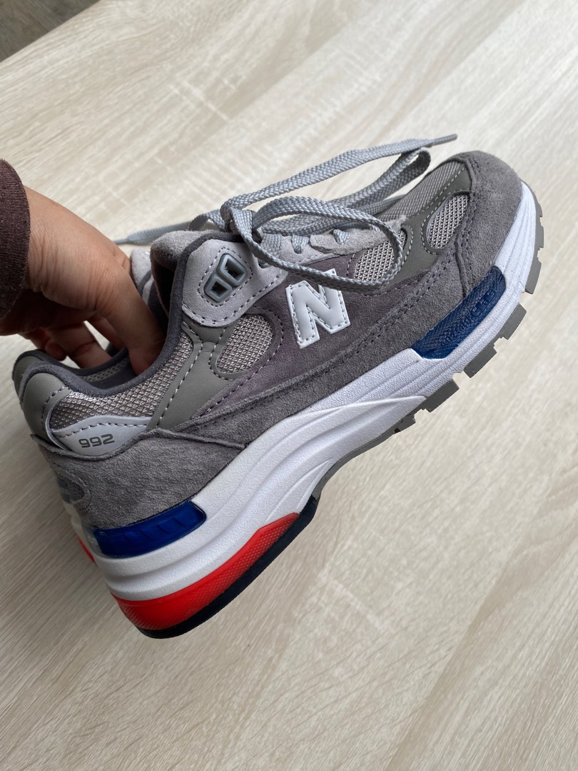 Preloved new balance 992 grey usa size 36 insole 22cm Fesyen Wanita Sepatu di Carousell