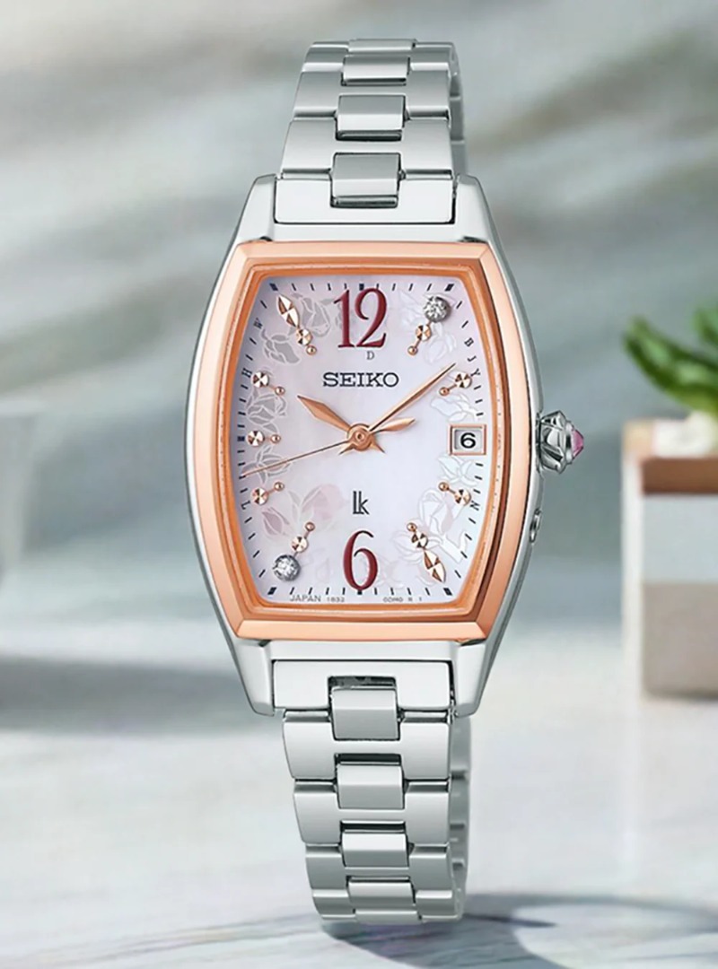 PreOrder SEIKO LUKIA SSQW090 Limited Edition Titanium Atomic Radio