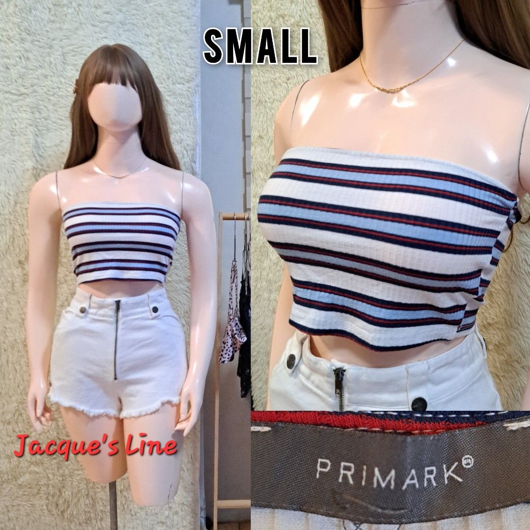 PRIMARK STRIPE TUBE Women s Fashion Tops Others Tops on Carousell