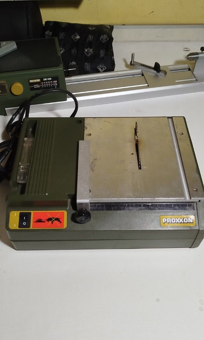 Proxxon tischkreissäge ks 230 gergaji mini Desain