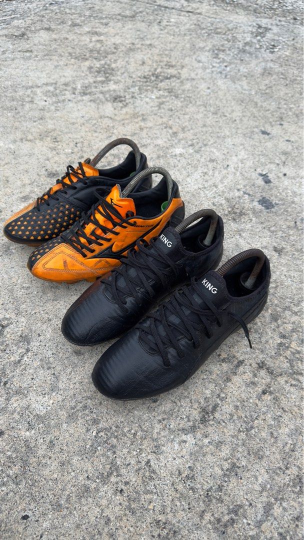 PUMA FOOTBALL BOOTS KASUT BOLA FIRST GRADE Sports Equipment Sports Games Racket Ball Sports on Carousell