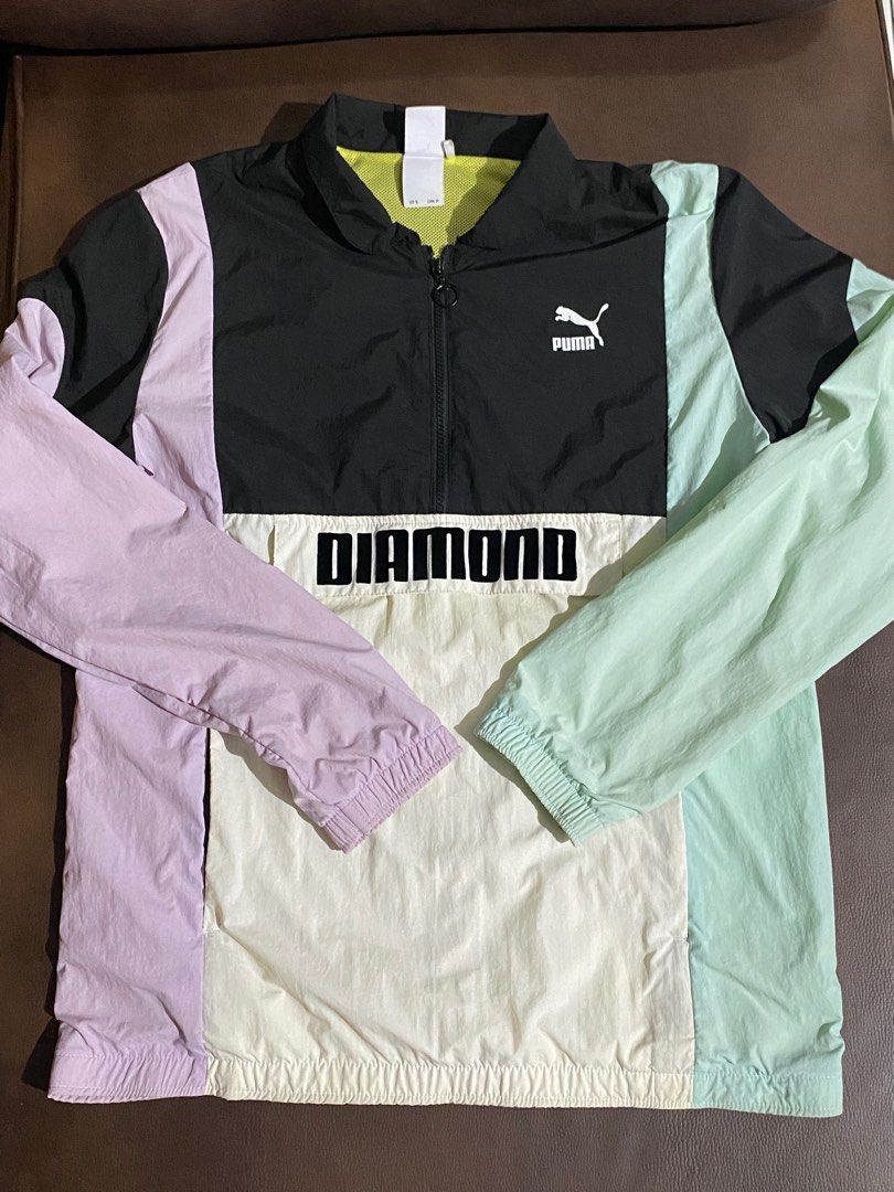 Puma X Diamond Savannah Jacket Fesyen Pria Pakaian Atasan di Carousell