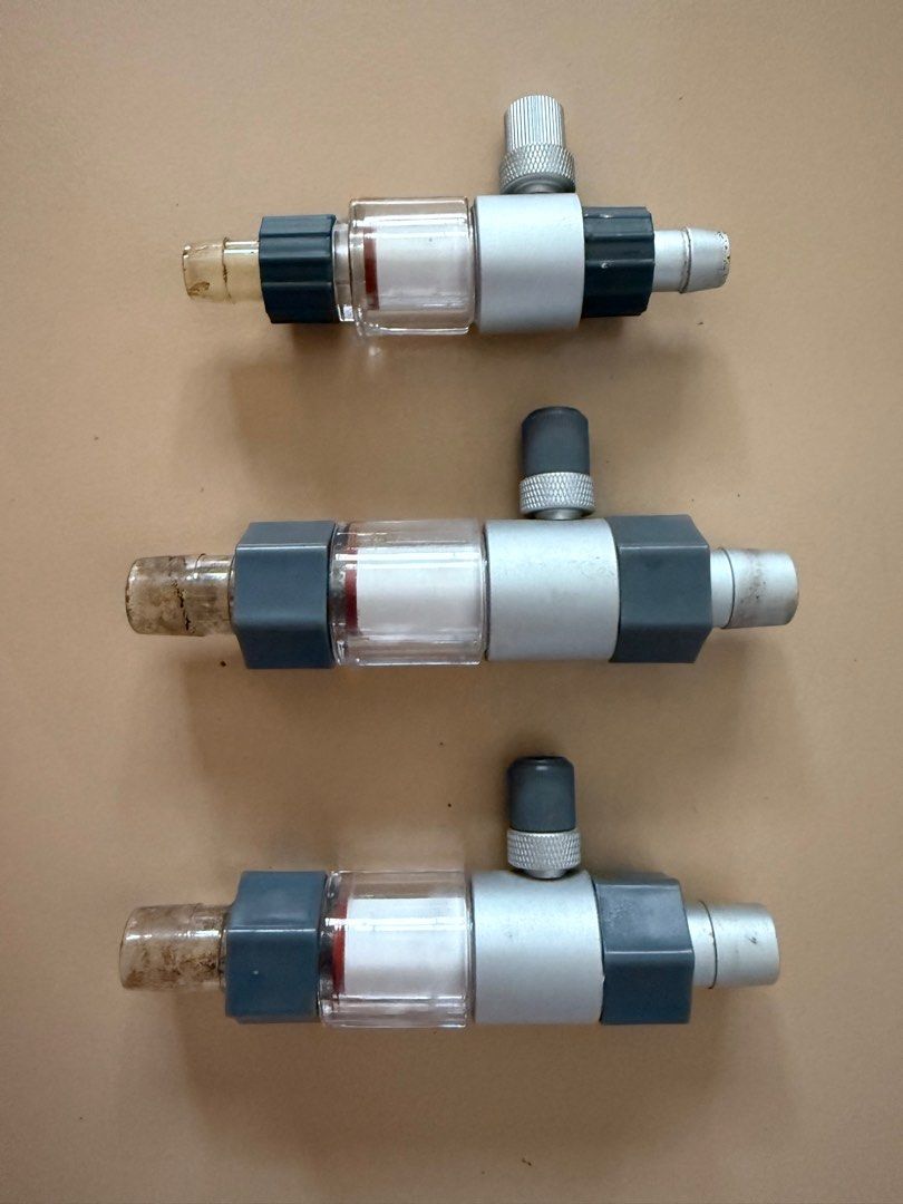 Quavee CO2 Inline Diffuser (Category: Homes & Other Pet Accessories) located in Singapore. Submitted by whiteprata_ (Listing ID 1336290627, Image 2). Description: Selling Quavee CO2 Inline Diffuser 12/16mm - $20 2x 16/22mm - $25 per piece.