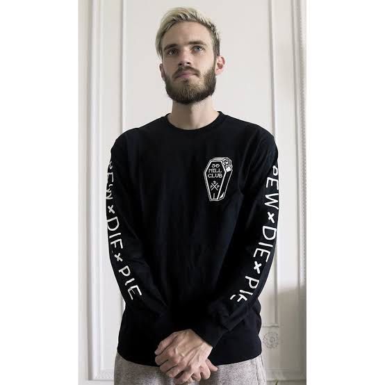 Pewdiepie 70 mil hoodie clearance