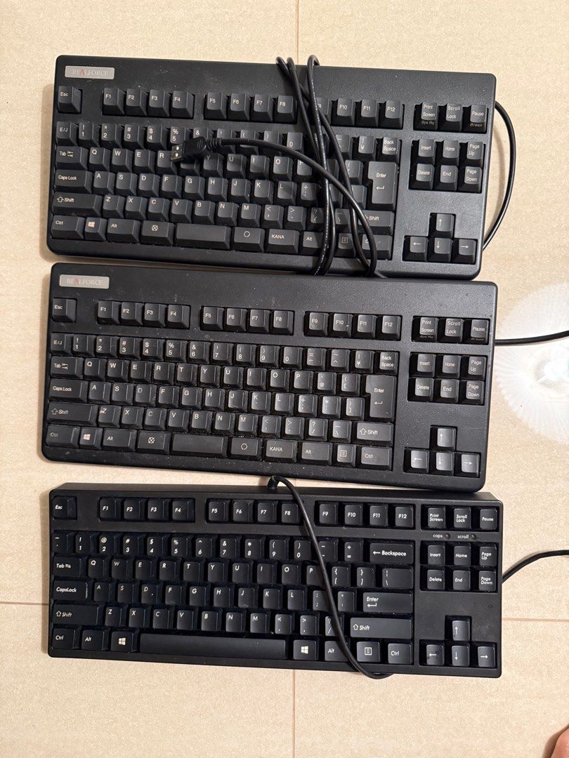 REALFORCE 91UBK 東プレ コンピュータ キーボード 【公式通販】