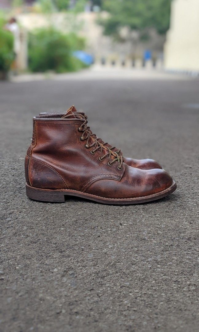 Redwing 3342 red wing redwings Fesyen Pria Sepatu Sepatu Boot di Carousell