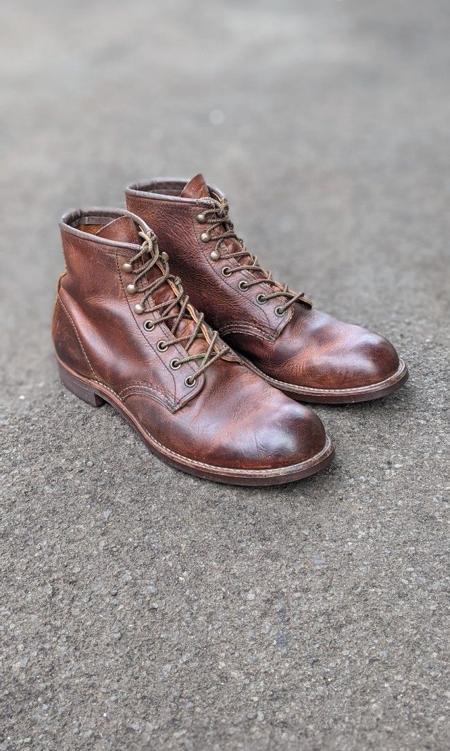 Redwing 3342 red wing redwings Fesyen Pria Sepatu Sepatu Boot di Carousell