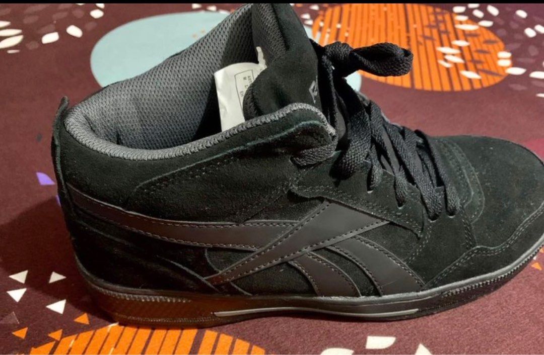 Reebok Work Men s Dayod RB1735 Athletic Hi Top Safety Shoe