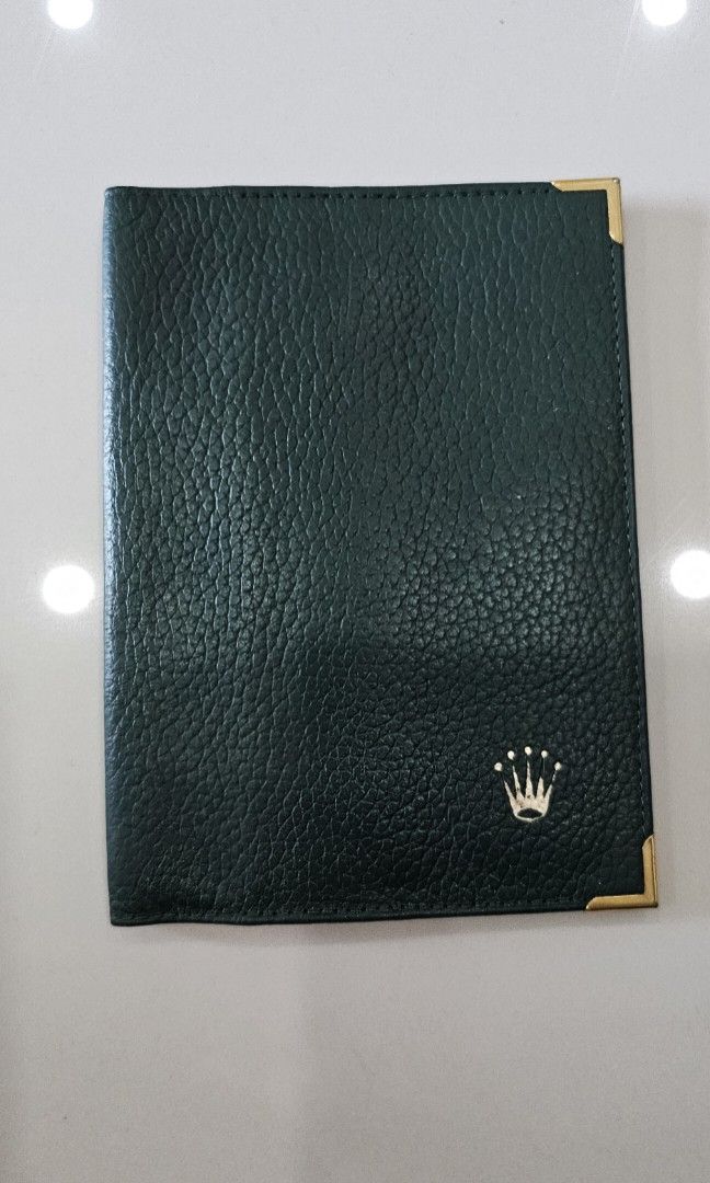 Rolex passport cover 2025