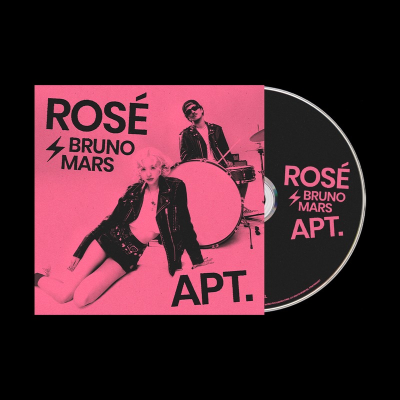 ROSÉ & Bruno Mars — APT. (cd single), Hobbies & Toys, Music