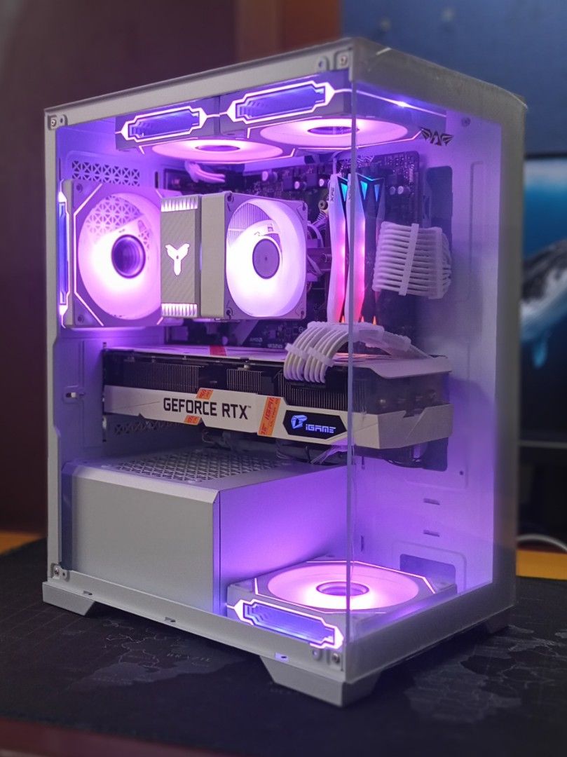 入荷極小！新作】【RTX3060・Ryzen 5 5600】ゲーミングpc 白 SSD2TB