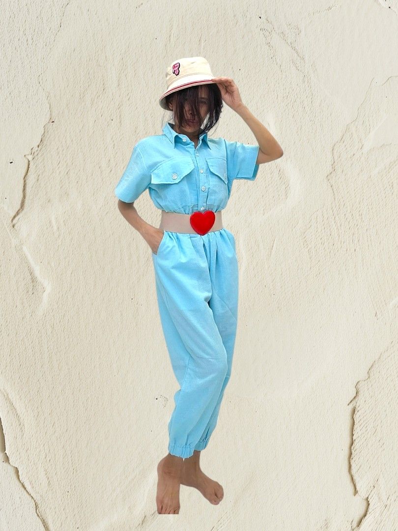 H&m safari jumpsuit shop