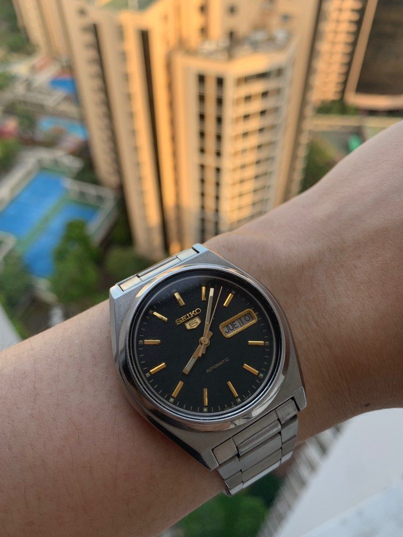 Seiko gilt dial discount