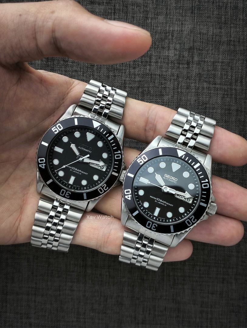 Seiko SKX031J 10 bar Diver s Watch Automatic Men s Fashion Watches Accessories Watches on Carousell