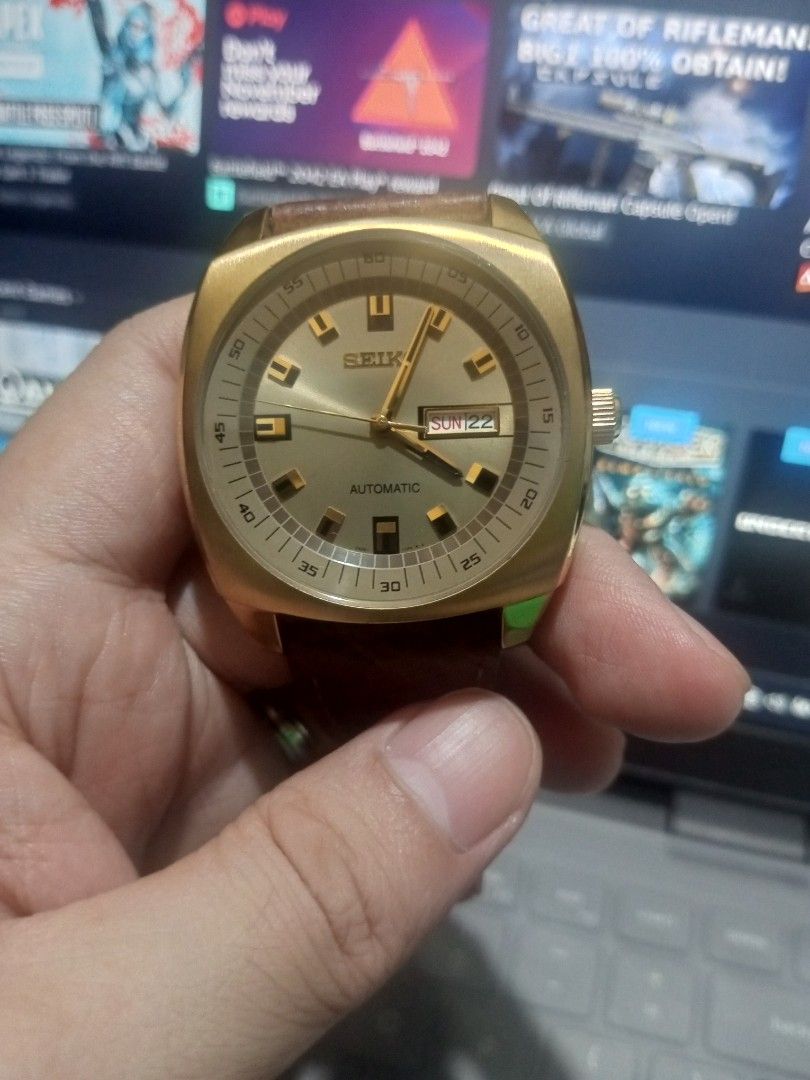 Seiko SNKN02 Recraft Series Automatic