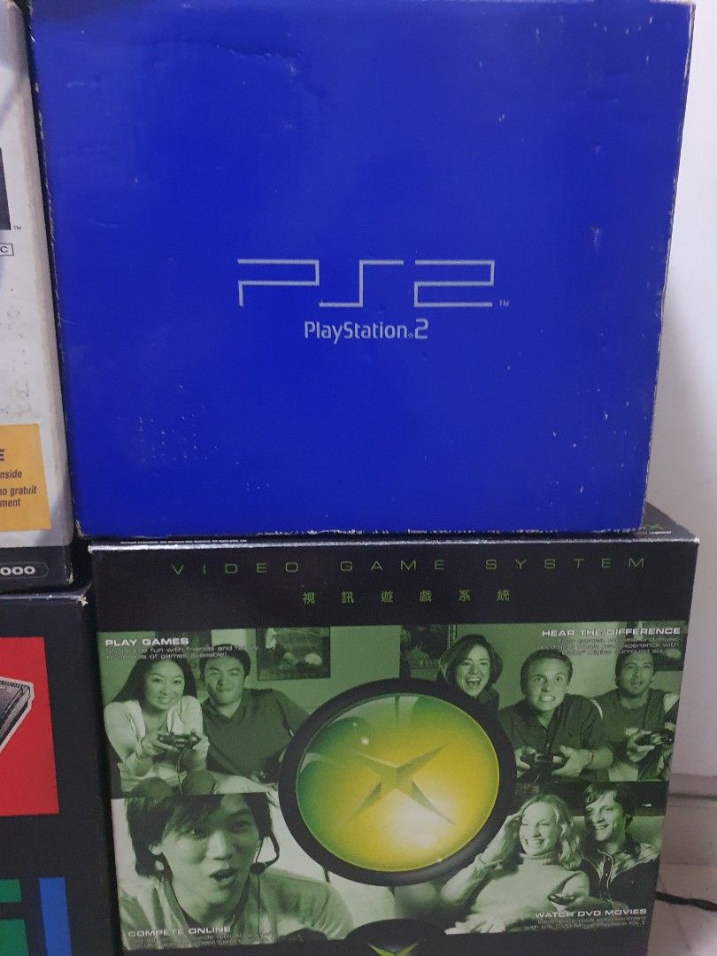 Selling 5 Retro Videogame Console Boxes (Category: PlayStation) located in Quezon City. Submitted by itemsforadoption (Listing ID 1336264030, Image 3). Description: Rfs: Its 2024! Happy New Year! Hoping you have a good year ahead of you! If you have questions feel free to send a message. Though I'll most likely be able to reply from 10am to 8pm. Please be patient and understanding. Decluttering games and items that I've picked up or for friends a