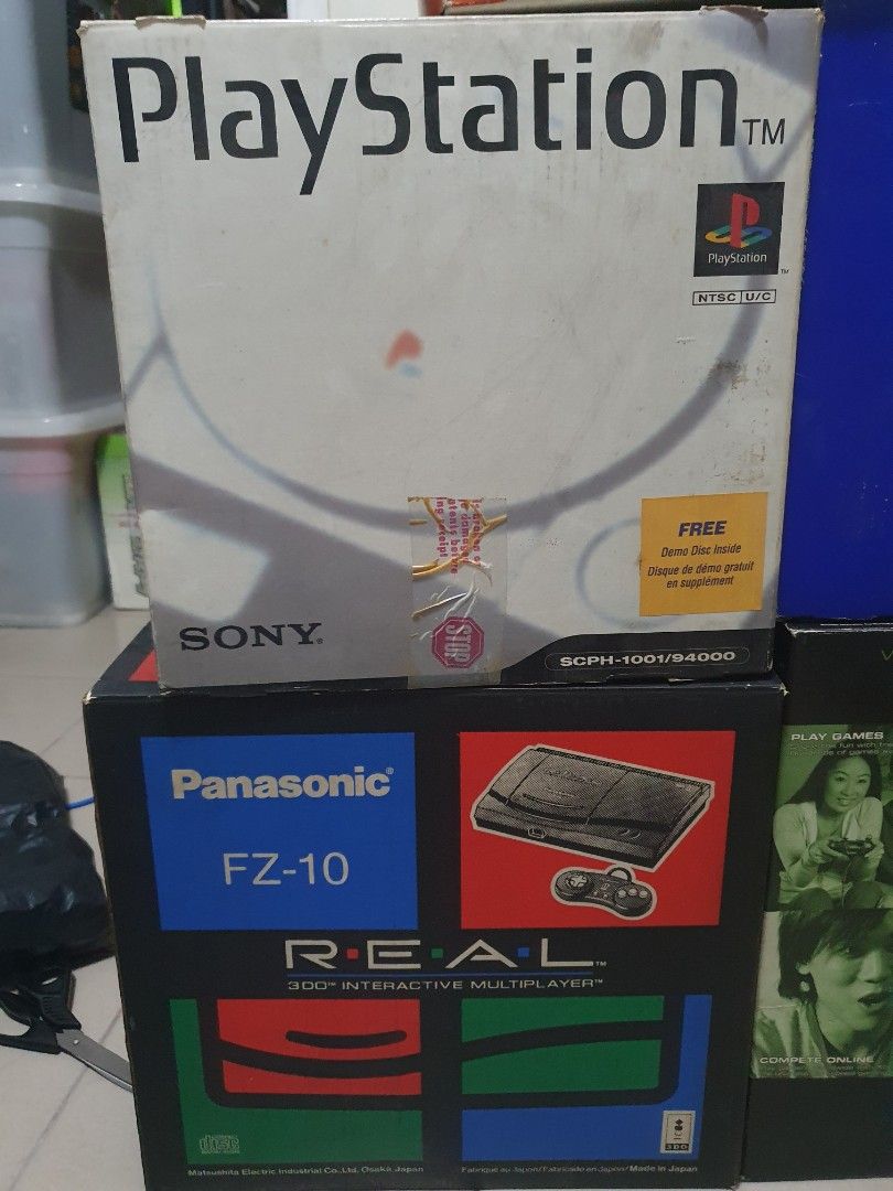 Selling 5 Retro Videogame Console Boxes (Category: PlayStation) located in Quezon City. Submitted by itemsforadoption (Listing ID 1336264030, Image 2). Description: Rfs: Its 2024! Happy New Year! Hoping you have a good year ahead of you! If you have questions feel free to send a message. Though I'll most likely be able to reply from 10am to 8pm. Please be patient and understanding. Decluttering games and items that I've picked up or for friends a