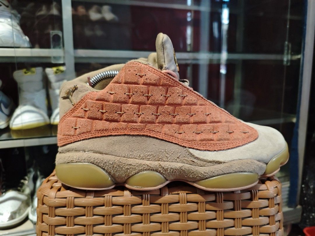 Clot X Air Jordan 13 Low Terracotta Nike Clot X Aj Clot X Air