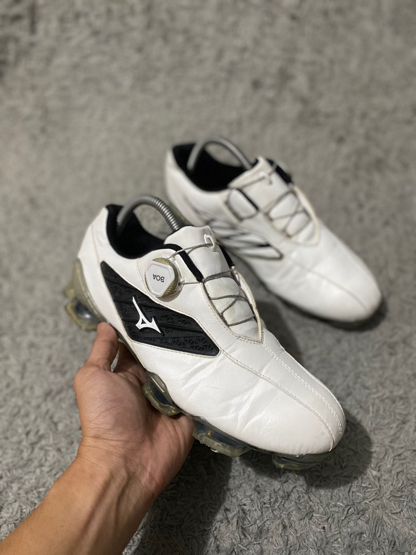 SEPATU GOLF MIZUNO SIZE 40.5 Fesyen Pria Sepatu Sneakers di Carousell
