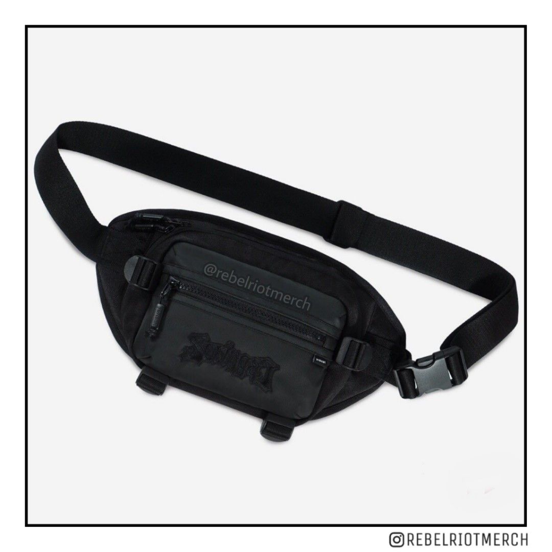 Seringai x Visval Waistbag rare not lawless Fesyen Pria Aksesoris Lainnya di Carousell