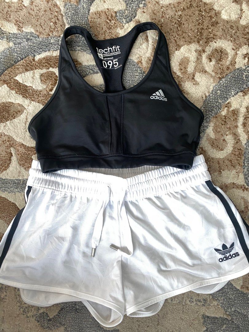 Set adidas running, Olah Raga, Baju Olahraga di Carousell
