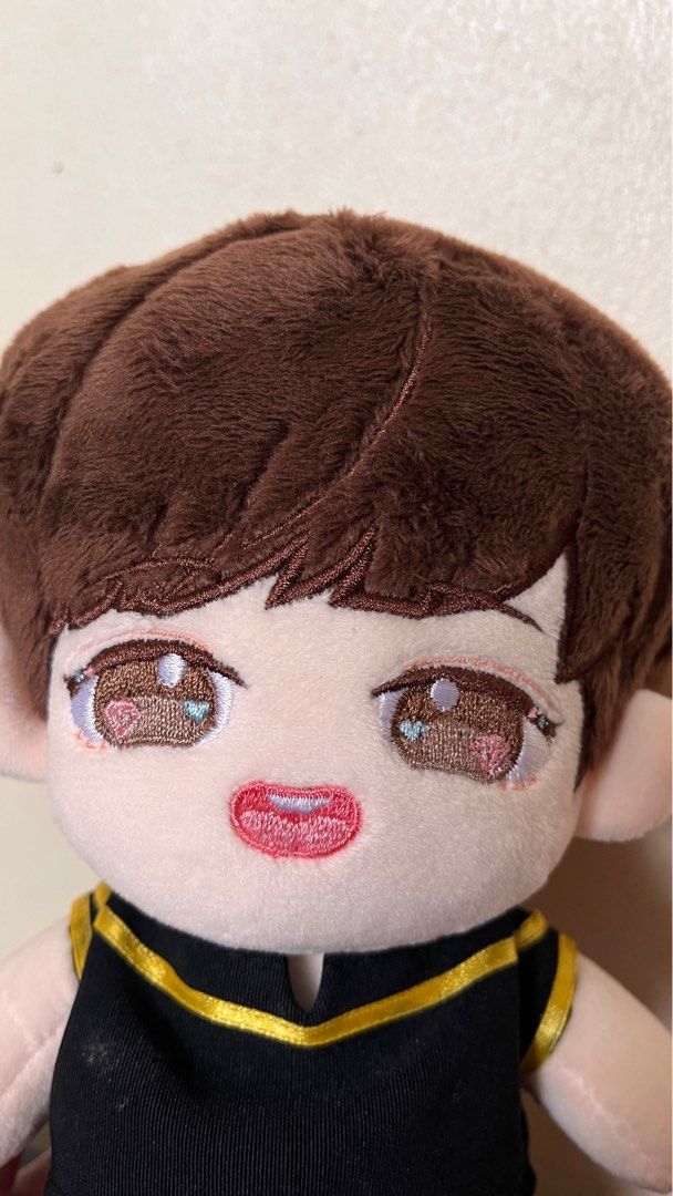 SEVENTEEN Jeonghan 20cm Doll (Category: K-Wave Merchandise) located in Mandaluyong City. Submitted by offwhite_777 (Listing ID 1336307065, Image 3). Description: RFS: Quitting and Decluttering Condition: 10/10 Original Price: 1150 Contains: - 1 Naked Doll - 1 set of Clothes - Birth Certificate Additional: 1 plastic film (add ₱10) Mode of Payment: Gcash or Bank Transfer (BPI) Mode of Delivery: Same day delivery(Lalamove) or Jnt ✨Can do Meetup ever