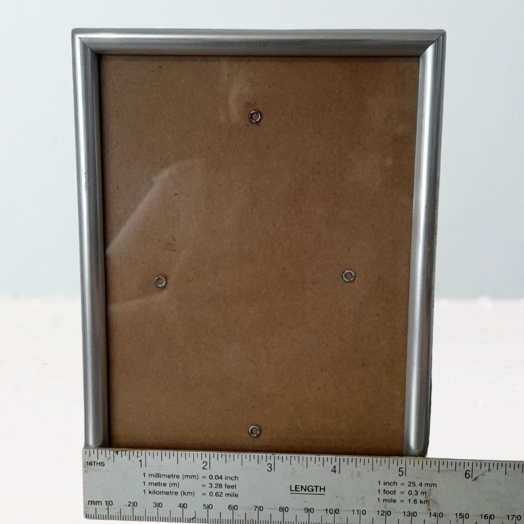 Silver Frame. (Category: Frames & Pictures) located in Cagayan de Oro. Submitted by YetzShopETC (Listing ID 1336163524, Image 2). Description: Silver Frame. Size: Please see photo. Php98.00 Pick-up at DVSoria, CDO or maxim delivery. J&T or LBC for outside CDO Thank you 🙂 .