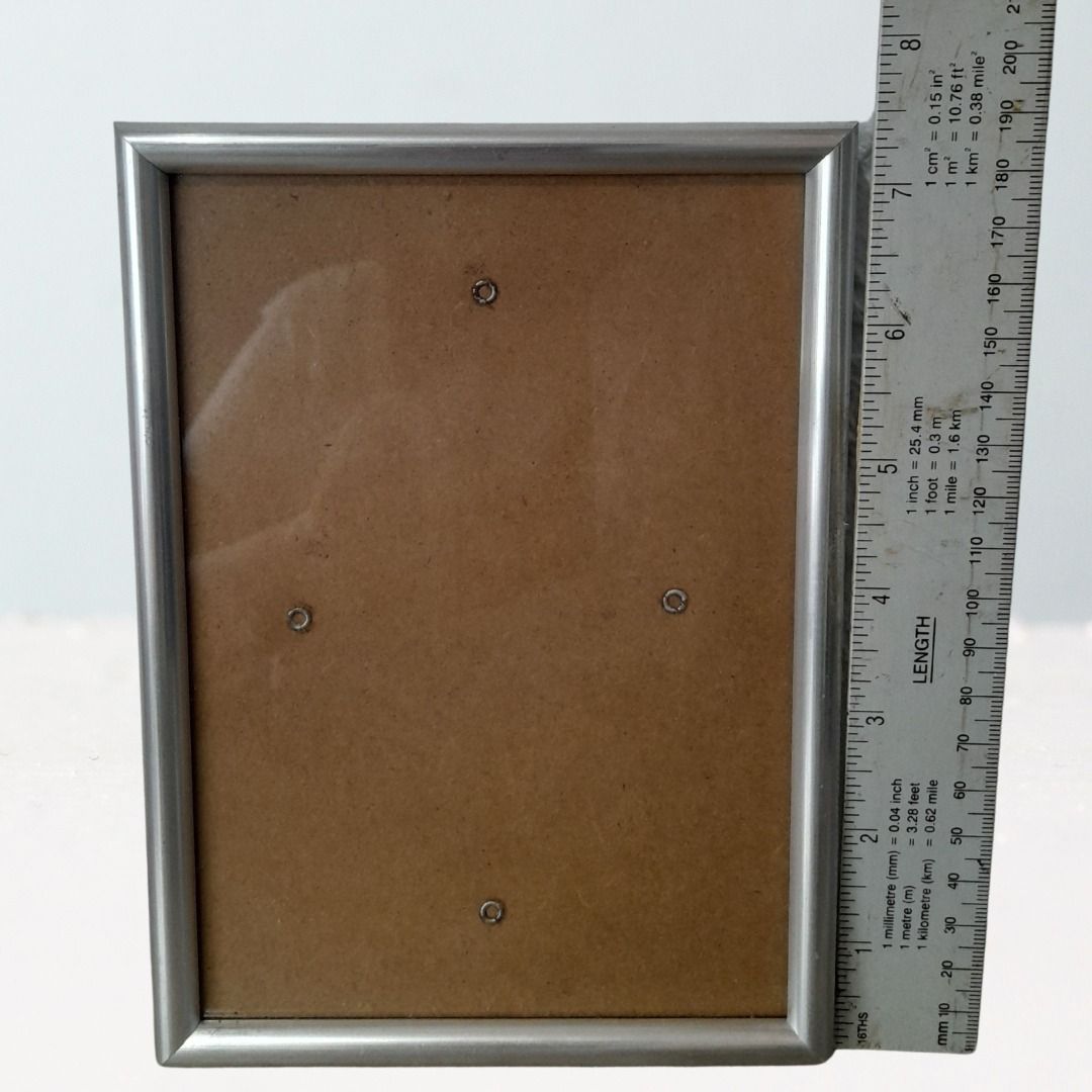 Silver Frame. (Category: Frames & Pictures) located in Cagayan de Oro. Submitted by YetzShopETC (Listing ID 1336163524, Image 3). Description: Silver Frame. Size: Please see photo. Php98.00 Pick-up at DVSoria, CDO or maxim delivery. J&T or LBC for outside CDO Thank you 🙂 .