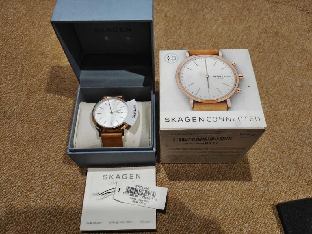 SKAGEN CONNECTED HALD Smart Watch For Sale Women s Fashion Watches Accessories Watches on Carousell